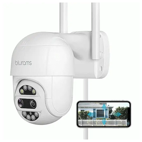 ვიდეო სათვალთვალო კამერა Blurams S21C PTZ , 2 image - Primestore.ge