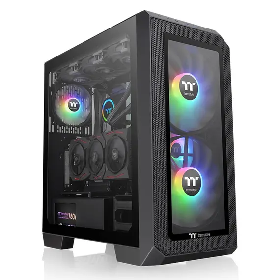 ქეისი Miditower View 300 MX Mid Tower , 2 image - Primestore.ge