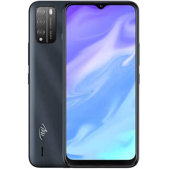 Mobile phone ITEL L6502 Vision 1 PRO Dazzle Black