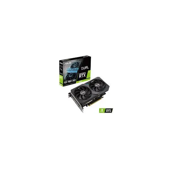 ვიდეო დაფა PCI Express 8GB/ DUAL-RTX3050-O8G//RTX3050,HDMI,DP*3,8G,D6  - Primestore.ge