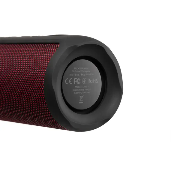 დინამიკი Portable Speaker 2E SoundXTube Plus TWS, MP3, Wireless, Waterproof Red , 5 image - Primestore.ge