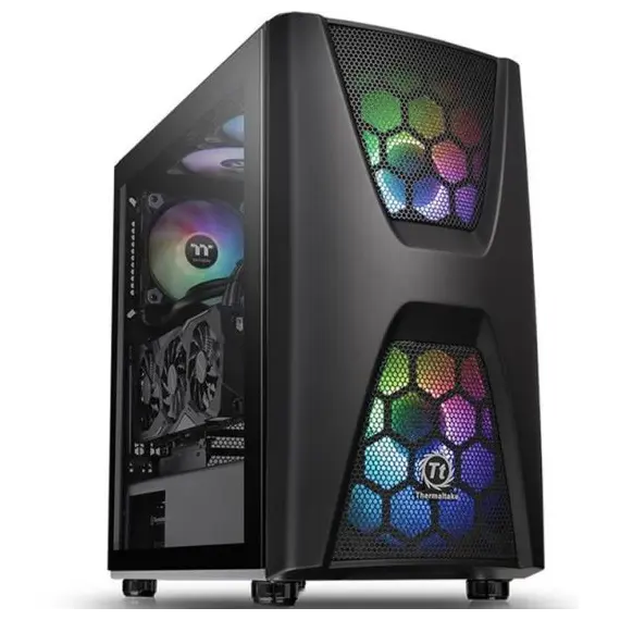 ქეისი Commander C32 TG ARGB Edition  - Primestore.ge