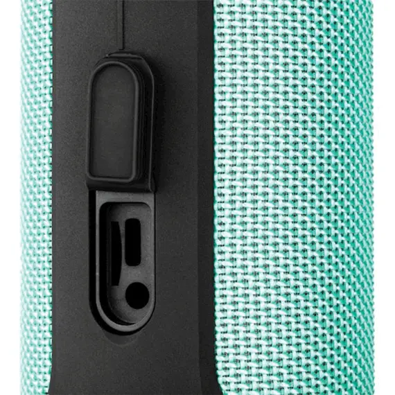 დინამიკი Portable Speaker 2E SoundXTube TWS, MP3, Wireless, Waterproof Turquoise , 3 image - Primestore.ge