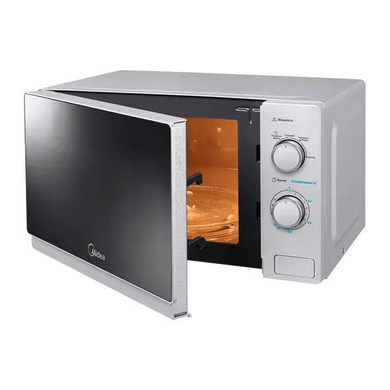 მიკროტალღური ღუმელი MIDEA MM720C4E-S , 2 image - Primestore.ge