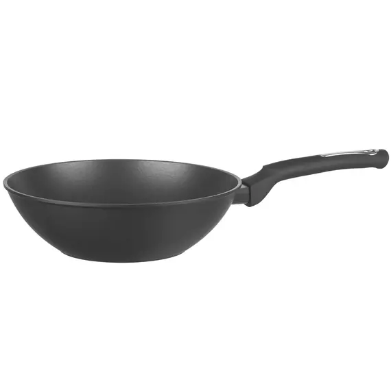 ტაფა Ardesto Frying pan WOK Gemini 28 cm, black, aluminum , 2 image - Primestore.ge