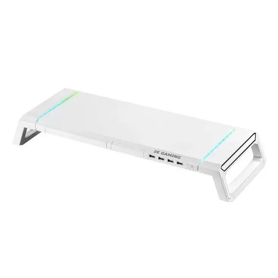მონიტორის სადგამი 2E GAMING Monitor stand 2E-CPG-007 White , 2 image - Primestore.ge