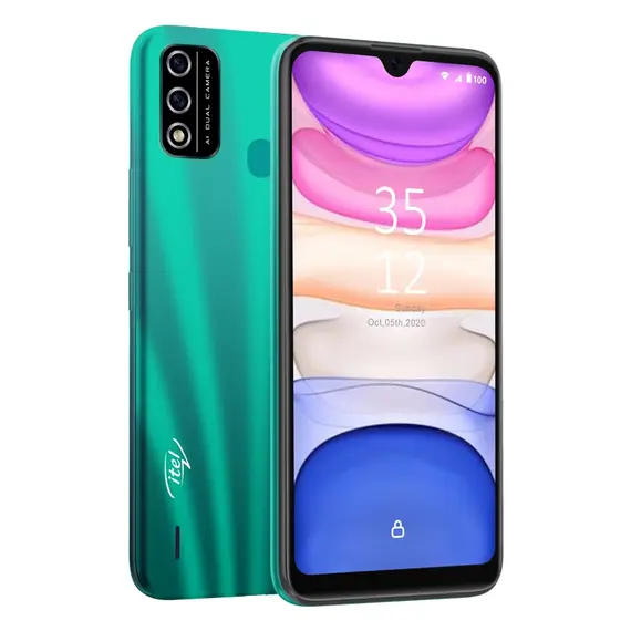 Mobile phone ITEL L6006 A48 Green, 2 image