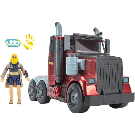 სათამაშო ტრაილერი Fortnite Deluxe Feature Vehicle Fortnite RC Mudflap  - Primestore.ge