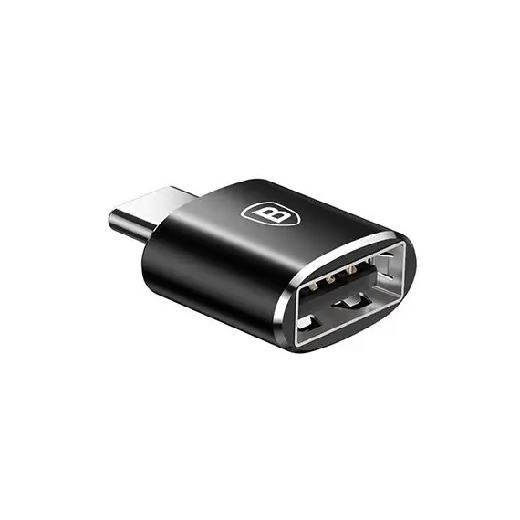 ადაპტერი Baseus USB Female To Type-C Male Adapter Converter CATOTG-01  - Primestore.ge
