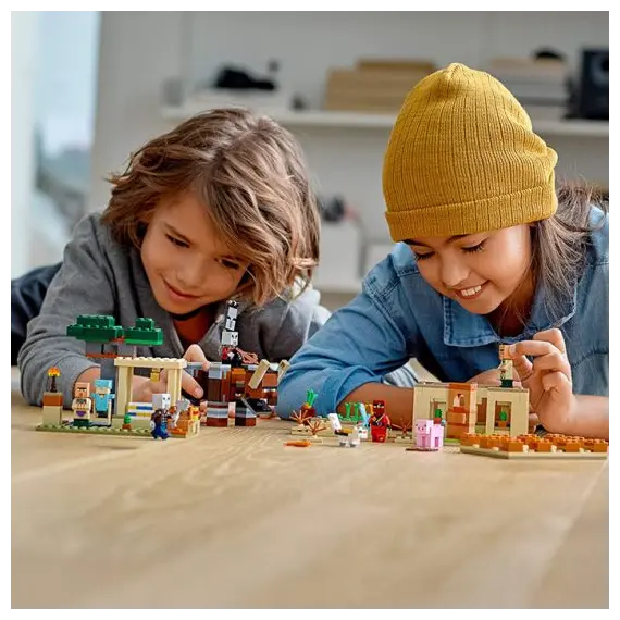 Lego LEGO Minecraft The Illagar Raid, 4 image