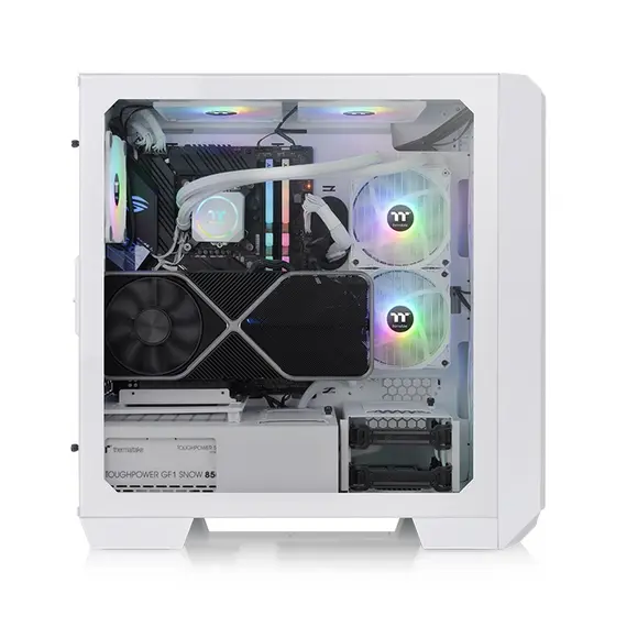 ქეისი Miditower View 300 MX Snow Mid Tower , 4 image - Primestore.ge