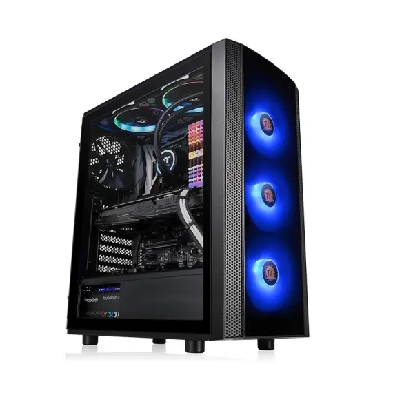 Case Thermaltake Versa J25 Tempered Glass RGB Editionn