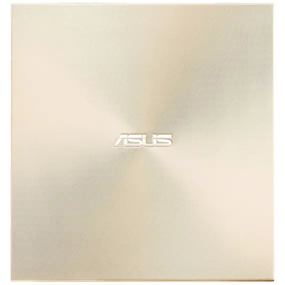 დისკის წამკითხველი ASUS SDRW-08U8M-U/GOLD/G/AS/P external DVD drive & writer GOLD  - Primestore.ge