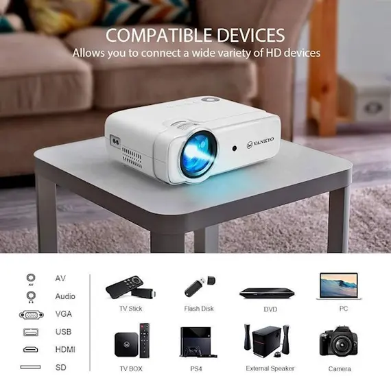 პროექტორი VANTOP Vankyo L430W , 4 image - Primestore.ge