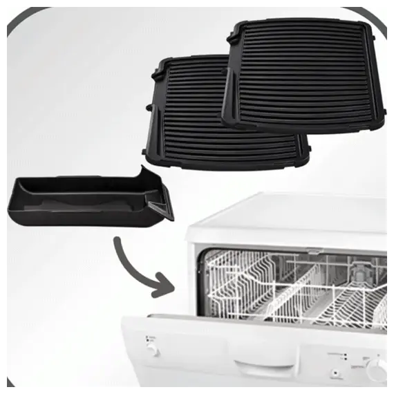 გრილი TEFAL GC461B34 , 2 image - Primestore.ge