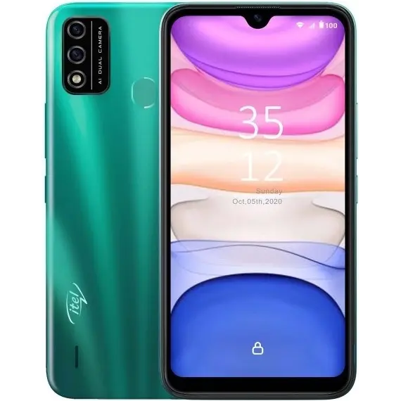 Mobile phone ITEL L6006 A48 Green