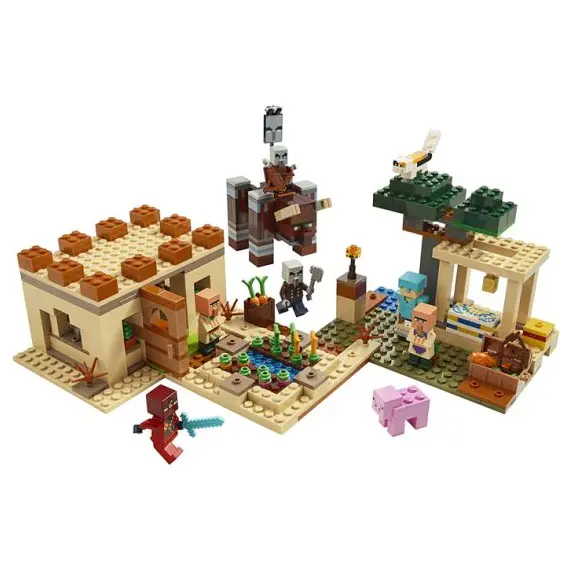 Lego LEGO Minecraft The Illagar Raid, 2 image