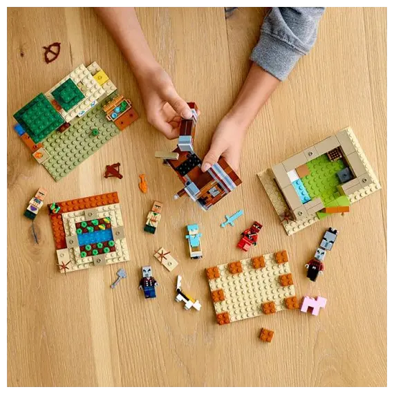 Lego LEGO Minecraft The Illagar Raid, 3 image