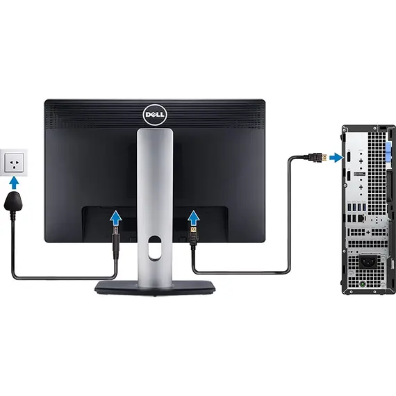 პერსონალური კომპიუტერი Dell Optiplex 5000 Tower/Intel Core i7-12700/8GB , 5 image - Primestore.ge