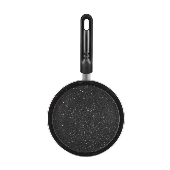 ბლინის ტაფა Ardesto Crepe pan Mini Gemini Gourmet 22 см, black, aluminium , 2 image - Primestore.ge
