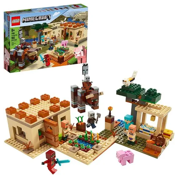 Lego LEGO Minecraft The Illagar Raid