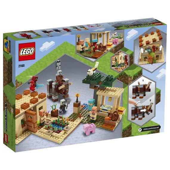 Lego LEGO Minecraft The Illagar Raid, 5 image