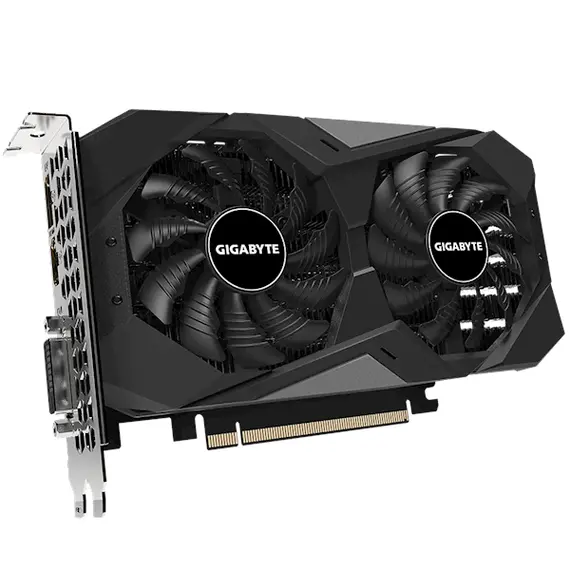 ვიდეო დაფა GIGABYTE GeForce GTX 1650 4GB GDDR6 WINDFORCE OC , 3 image - Primestore.ge