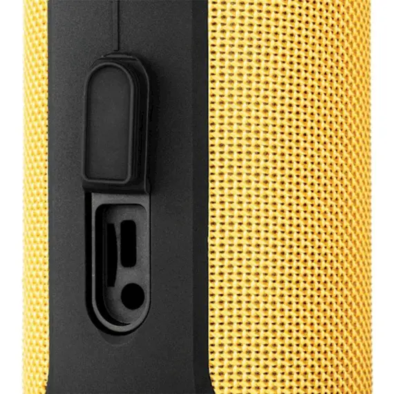 დინამიკი Portable Speaker 2E SoundXTube TWS, MP3, Wireless, Waterproof Yellow , 3 image - Primestore.ge