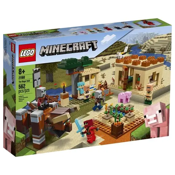 Lego LEGO Minecraft The Illagar Raid, 6 image