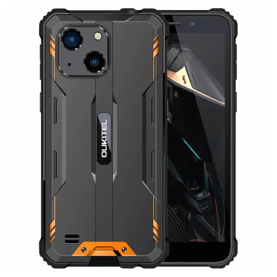 მობილური ტელეფონი Oukitel WP20 Black/Orange  - Primestore.ge