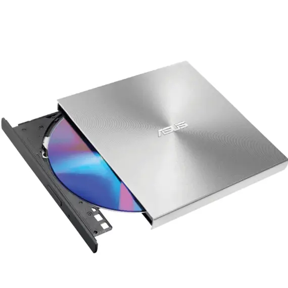დისკის წამკითხველი ASUS SDRW-08U8M-U/SIL/G/AS/P2 external DVD , 2 image - Primestore.ge