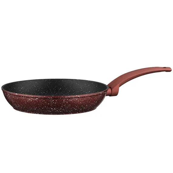 ტაფა Ardesto Fry pan Gemini Piemonte 28 cm, red, aluminium , 2 image - Primestore.ge