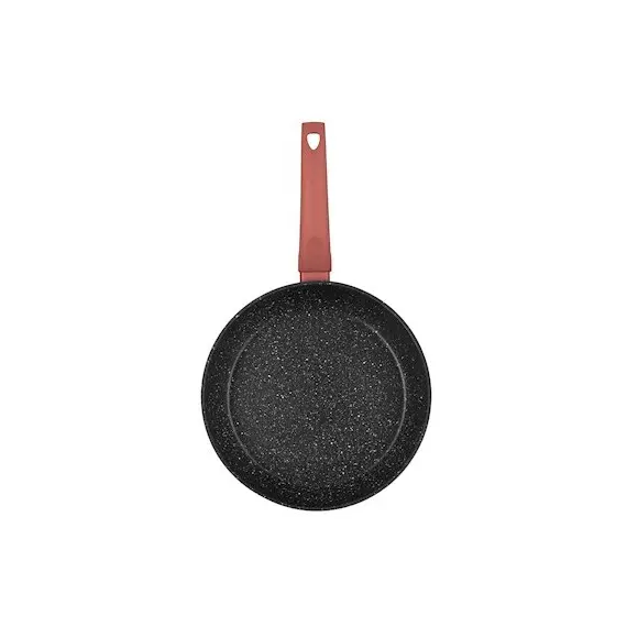ტაფა Ardesto Fry pan Gemini Piemonte 26 cm, red, aluminium , 2 image - Primestore.ge
