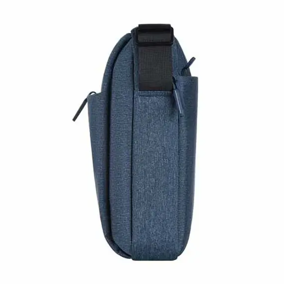 ლეპტოპის ჩანთა 2E Vertical Bag 2E, Melange 10", Navy-Blue , 3 image - Primestore.ge