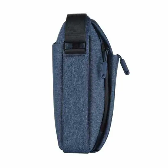ლეპტოპის ჩანთა 2E Vertical Bag 2E, Melange 10", Navy-Blue , 5 image - Primestore.ge