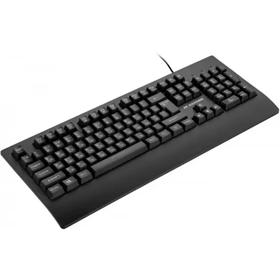 კლავიატურა 2E GAMING Keyboard KG330 LED USB Black Ukr - Primestore.ge