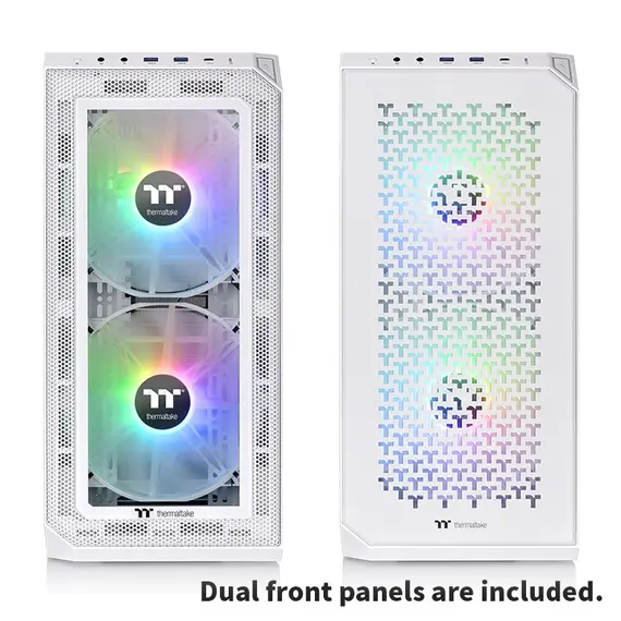 ქეისი Miditower View 300 MX Snow Mid Tower , 3 image - Primestore.ge
