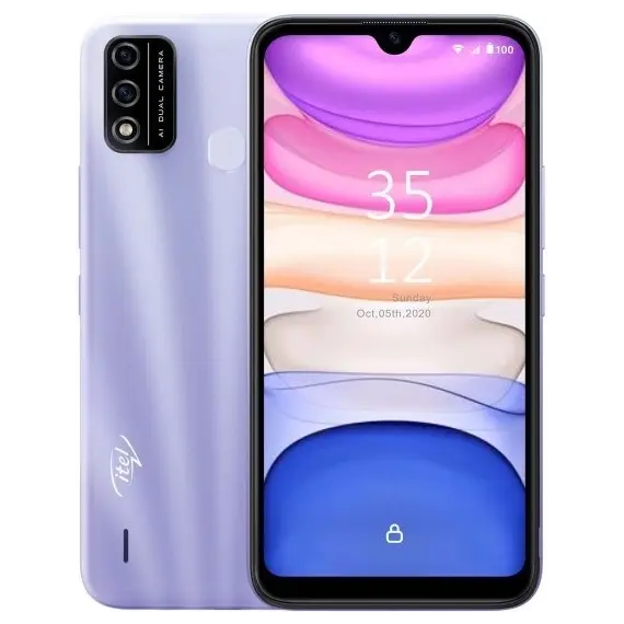 მობილური ტელეფონი ITEL L6006 A48 Purple  - Primestore.ge