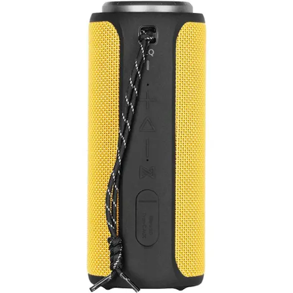 დინამიკი Portable Speaker 2E SoundXTube TWS, MP3, Wireless, Waterproof Yellow , 2 image - Primestore.ge