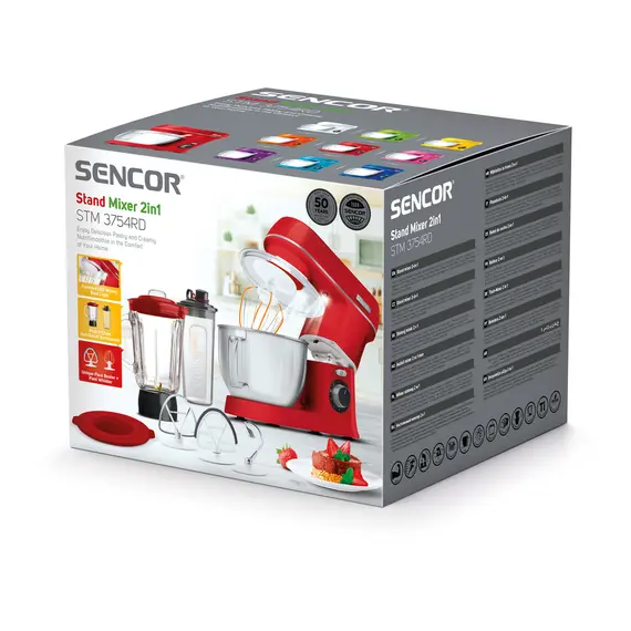 Kitchen mixer Sencor STM 3754RD-EUE3, 11 image