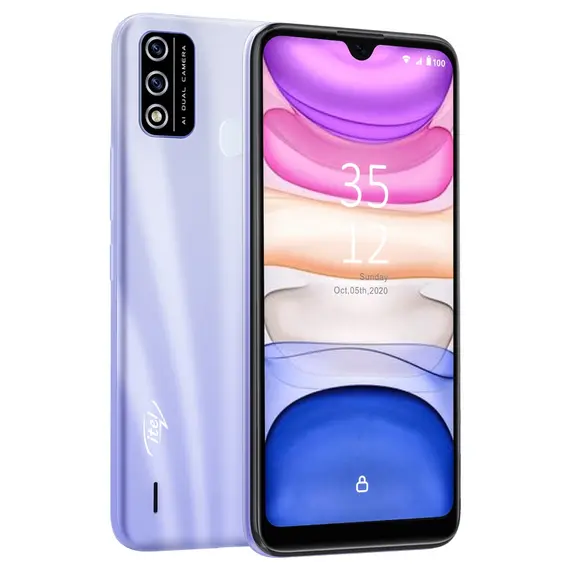 მობილური ტელეფონი ITEL L6006 A48 Purple , 2 image - Primestore.ge