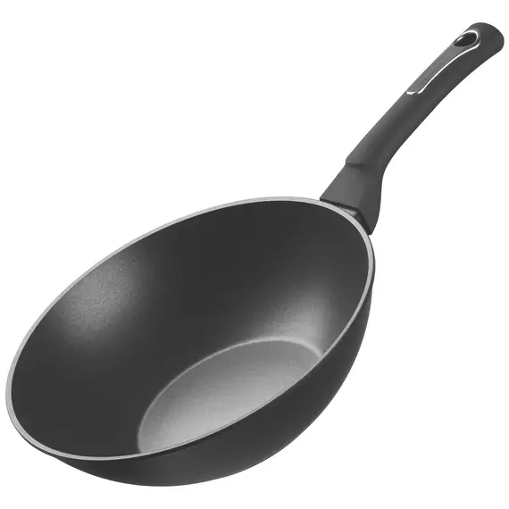 ტაფა Ardesto Frying pan WOK Gemini 28 cm, black, aluminum  - Primestore.ge