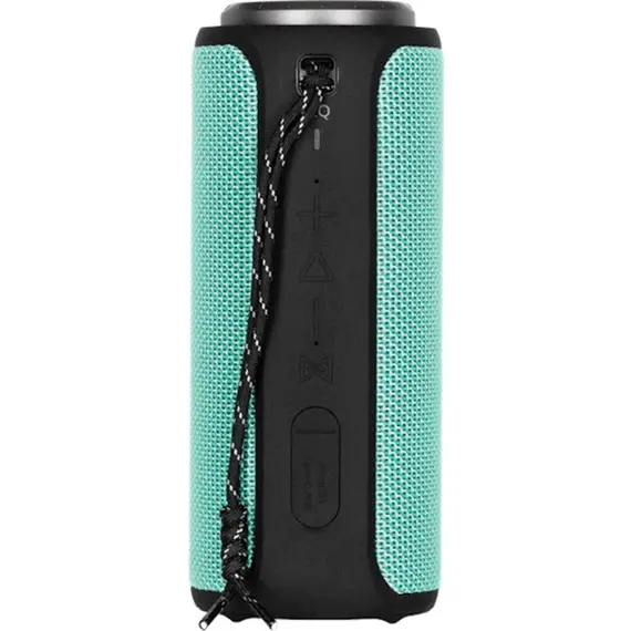 დინამიკი Portable Speaker 2E SoundXTube TWS, MP3, Wireless, Waterproof Turquoise , 2 image - Primestore.ge