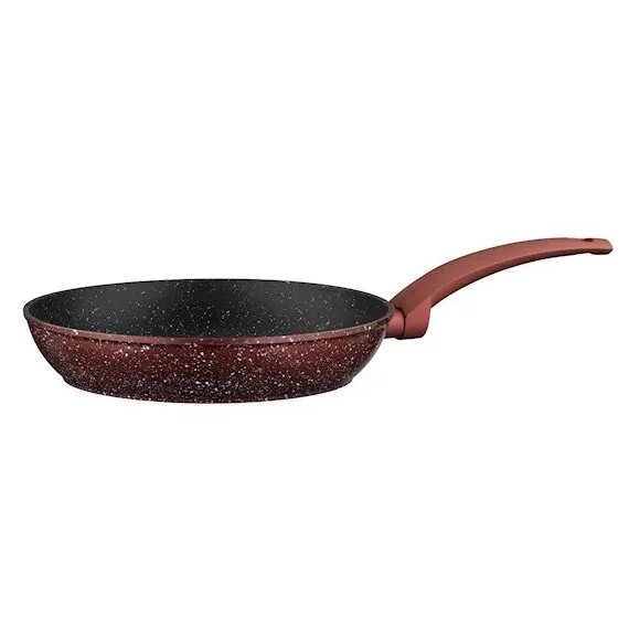 ტაფა Ardesto Fry pan Gemini Piemonte 26 cm, red, aluminium , 3 image - Primestore.ge