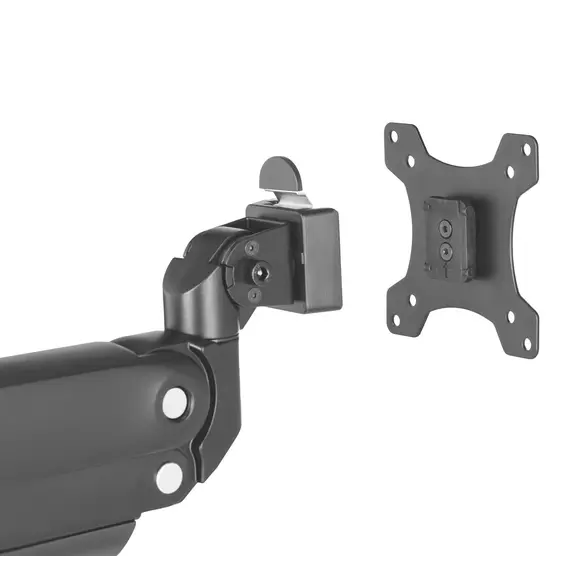 მონიტორის საკიდი 2E Single Monitor Select Spring Assisted Aluminum Monitor Arm with USB , 4 image - Primestore.ge
