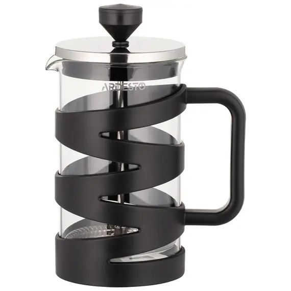 ჩაის დასაყენებელი Ardesto French press Gemini, 600 ml, stainless steel, glass, plastic  - Primestore.ge