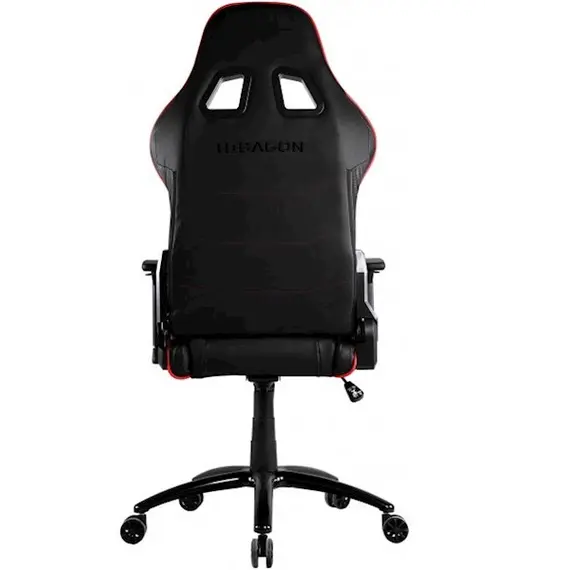 სათამაშო სავარძელი 2E GAMING Chair HIBAGON Black/Red , 5 image - Primestore.ge