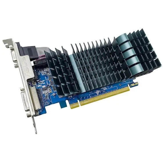 ვიდეო დაფა ASUS GeForce GT730 2GB DDR3 EVO low-profile for silent HTPC builds , 3 image - Primestore.ge