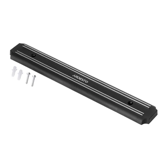 დანების სამაგრი Ardesto Magnetic Knife Holder Gemini, 33 cm, magnet, plastic , 3 image - Primestore.ge