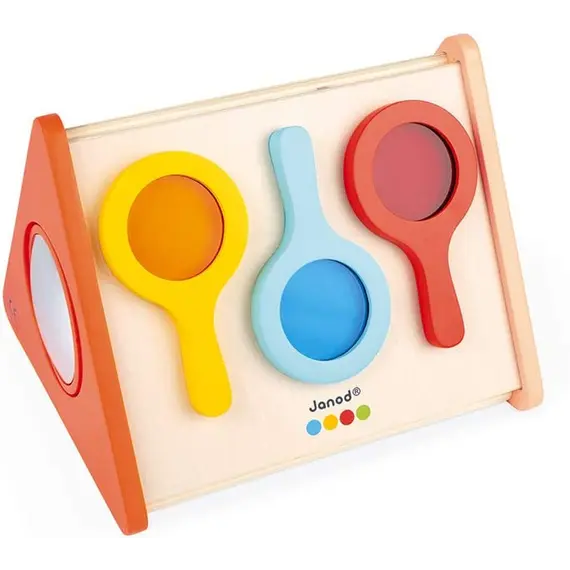 სათამაშო სარკე Janod Mirrors box , 4 image - Primestore.ge